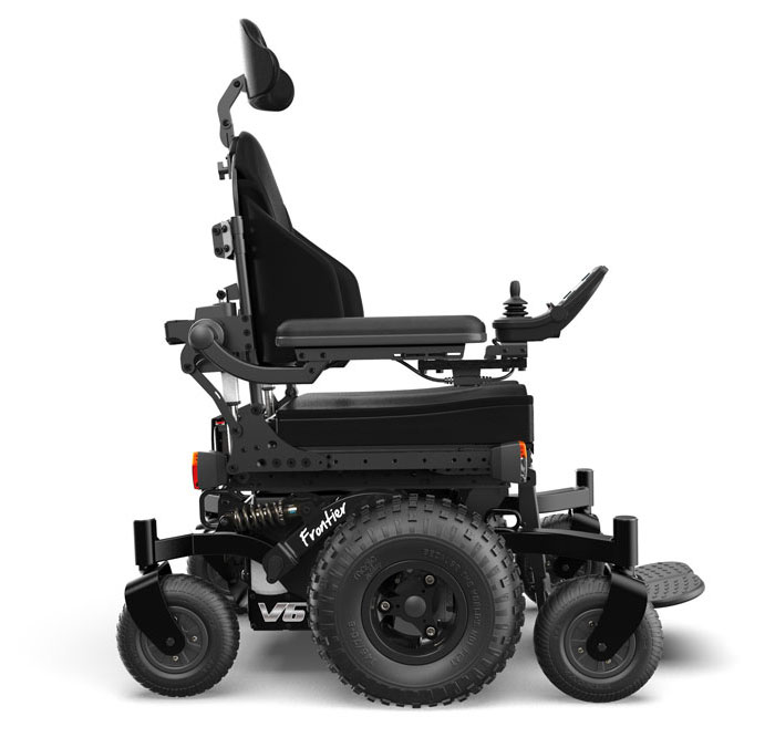 Frontier V6, MidWheel Drive Wheelchair by Magic Mobility